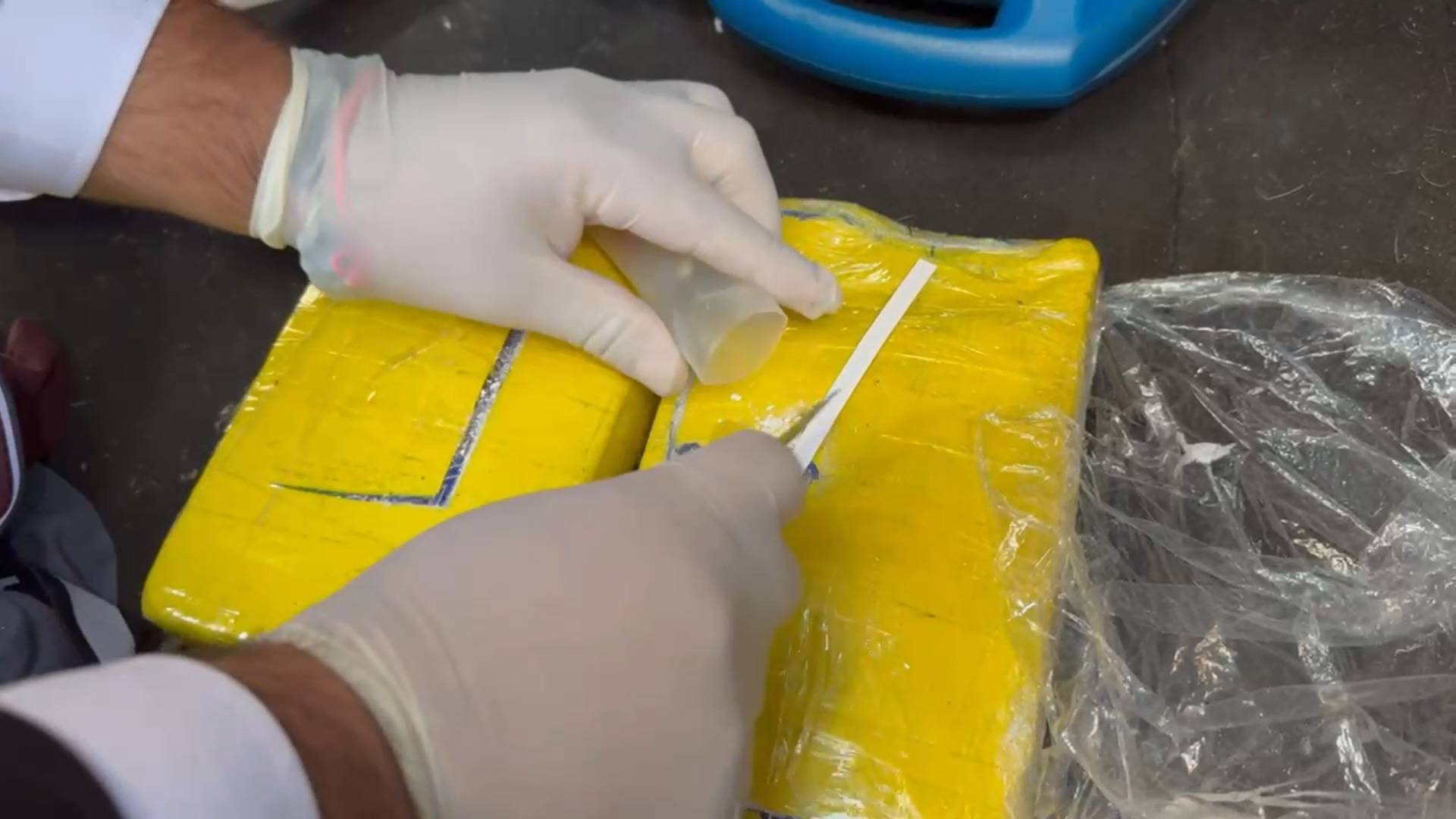 PDI detiene a sujeto y decomisa más de 6 mil dosis de cocaína en Pitrufquén