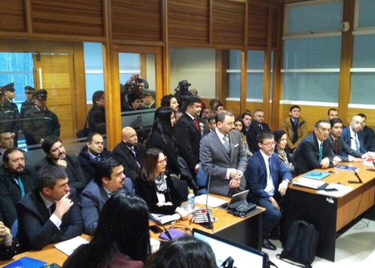 Caso Huracán: TOP de Temuco dicta veredicto condenatorio por falsificación de instrumento público y obstrucción a la investigación