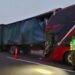 Choque deja un fallecido y 19 heridos en Ruta 5 Norte