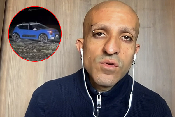 Rodrigo Rojas Vade est谩 en riesgo vital: Investigan posible secuestro y golpiza