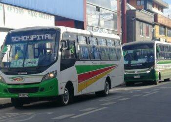 Gobierno reconoce «complejidad técnica» para subsidiar transporte público en regiones y evitar alzas