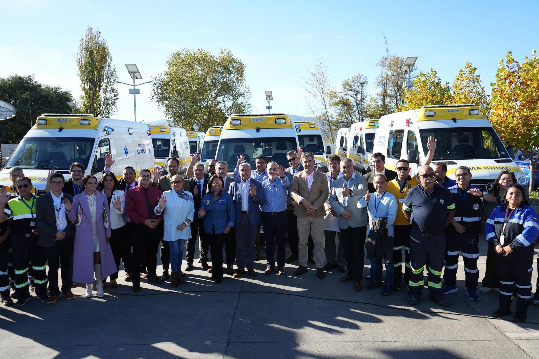 Malleco moderniza su red de urgencias con 11 ambulancias de alto estándar