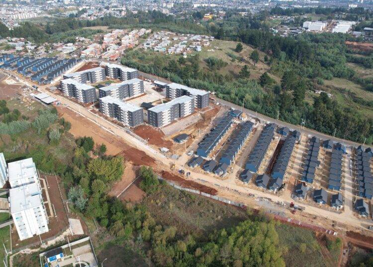92% de avance presenta proyecto habitacional para mas de 400 familias