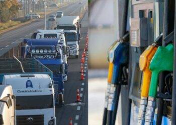 Camioneros de Tarapacá anuncian paro: Advierten bloqueos por alza de combustibles