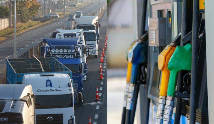 Camioneros de Tarapacá anuncian paro: Advierten bloqueos por alza de combustibles