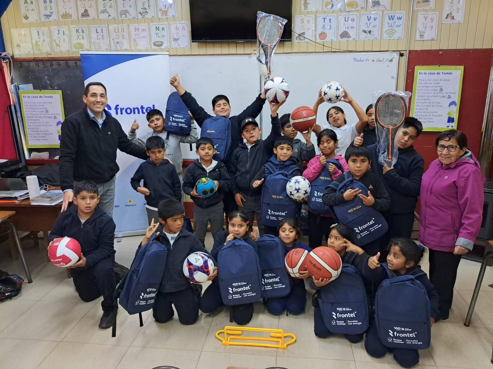 Frontel culmina con 茅xito su programa 鈥淓scuelas Con Energ铆a鈥 2026 en la Provincia de Malleco