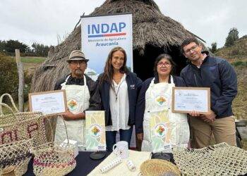 INDAP AraucanÃa releva el valor cultural de Saavedra y Ercilla con Sellos Manos Campesinas