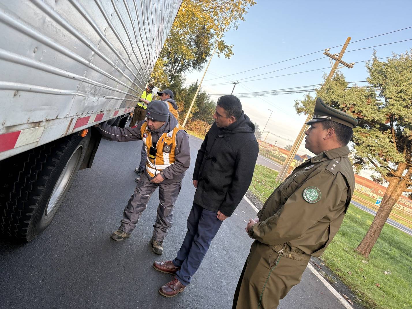 Refuerzan controles vehiculares previo a fin de semana largo