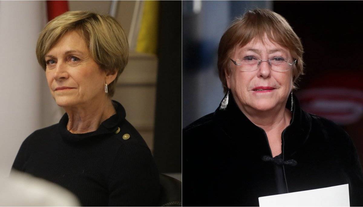 Matthei y candidatura de Bachelet: «La habría apoyado, tiene la trayectoria»