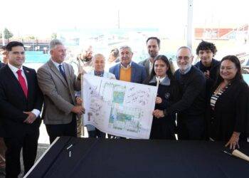 Renaico inicia transformación educativa con la colocación de la primera piedra del nuevo Liceo Domingo Santa María
