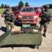 Carabineros COP recuperan camioneta robada, armas de fuego, munición y chaleco antibalas en Ercilla