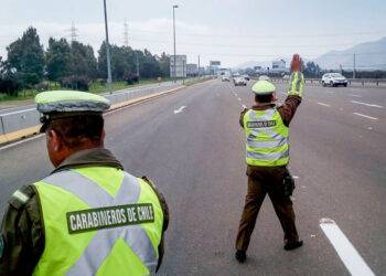 Despliegue de Carabineros por Semana Santa en La Araucanía: 70 detenidos y accidentes de tránsito disminuyen en un 23%