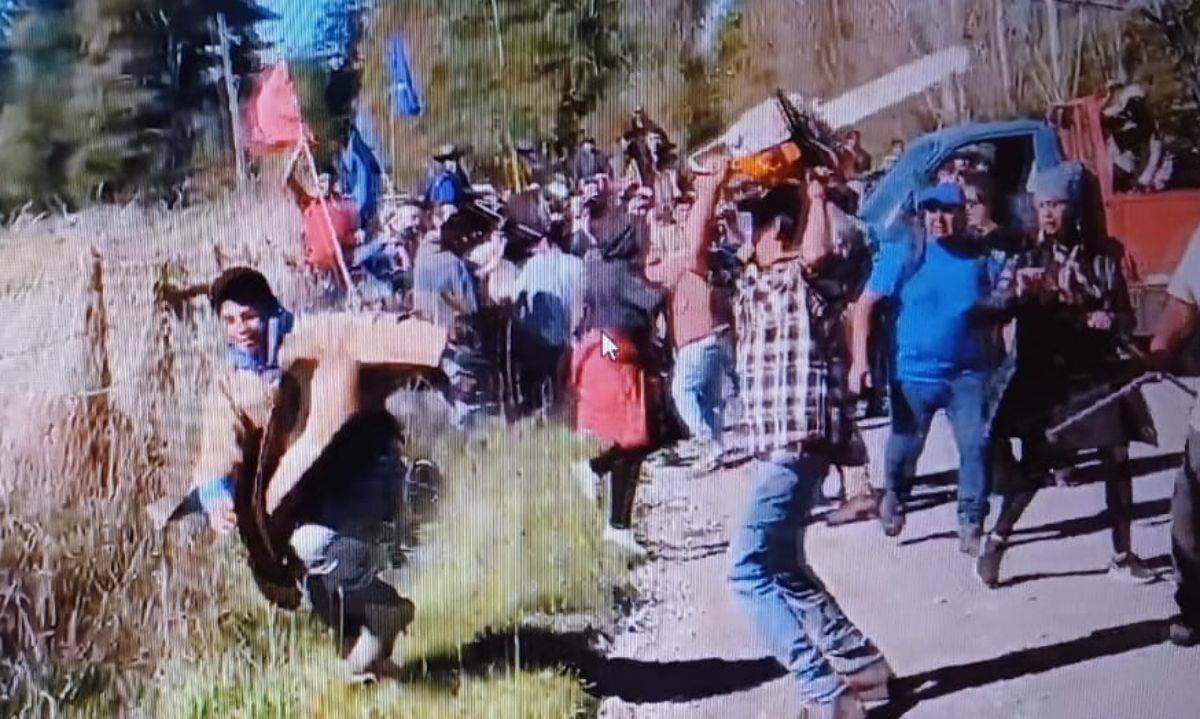 Río Bueno:cuatro detenidos tras violenta riña en funeral