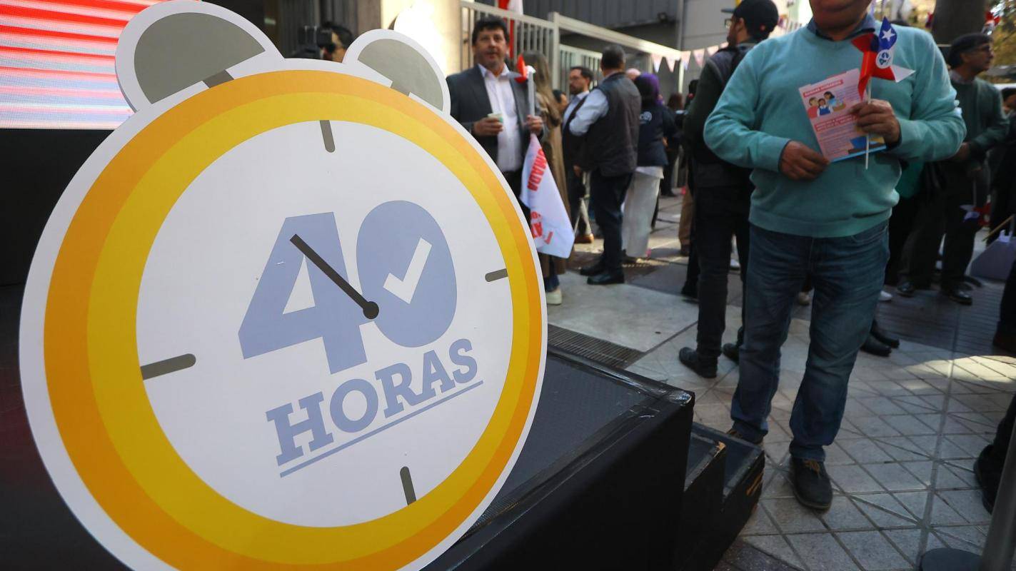 Ley 40 horas: lo que cambia para los trabajadores desde este 26 de abril