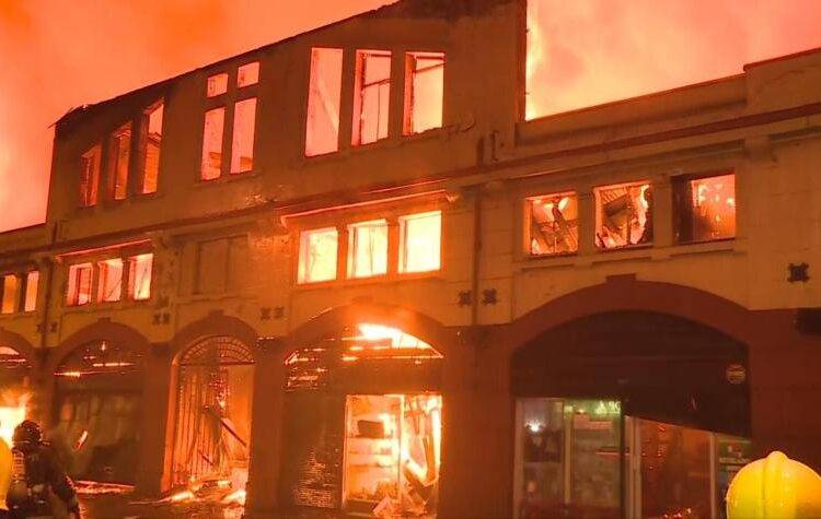 Tras una década de voraz incendio, aprueban recursos para reconstrucción de Mercado de Temuco