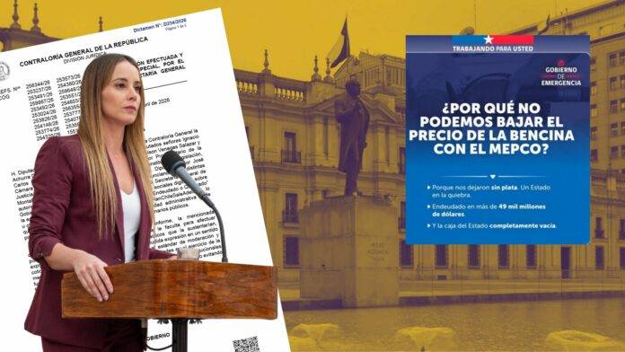 Contraloría instruye a Segegob iniciar sumario por frase «Estado en quiebra»