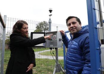 Lautaro inicia el monitoreo exploratorio de la calidad del aire
