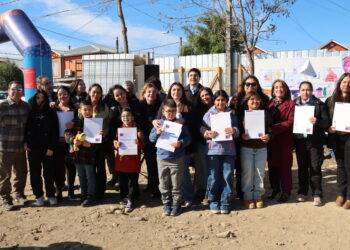 Comité Brisas de Angol concreta esperado sueño habitacional: 91 familias recibieron subsidios e iniciaron construcción de sus viviendas
