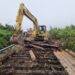 Inician obras en emblemático puente de Lautaro