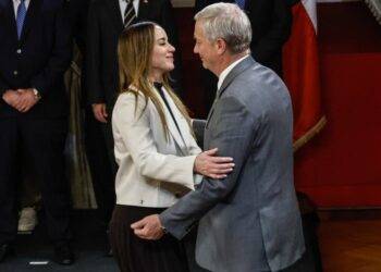 Cambio de gabinete: Sale Mara Sedini y Trinidad Steinert