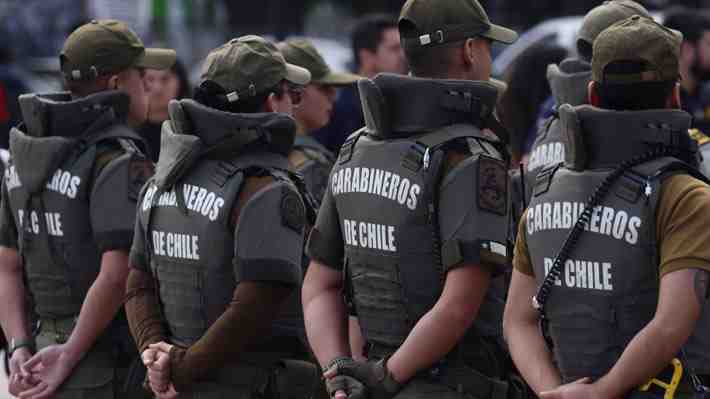 Prisi贸n preventiva para dos excarabineros vinculados con banda criminal de Curanilahue