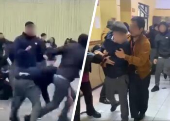 Pelea en liceo de Talcahuano: 14 escolares detenidos y 7 profesores lesionados