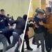Pelea en liceo de Talcahuano: 14 escolares detenidos y 7 profesores lesionados