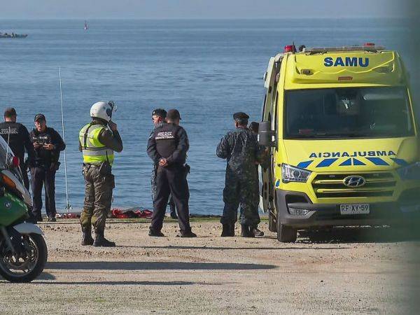 Confirman muerte de dos pescadores tras naufragio de lancha en Talcahuano