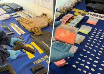 Encuentran parches de fentanilo en feria libre