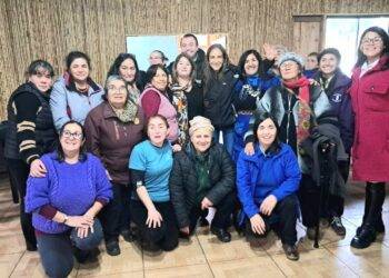 Más de 150 mujeres rurales se reúnen en Trafkintu “De Mar a Cordillera”