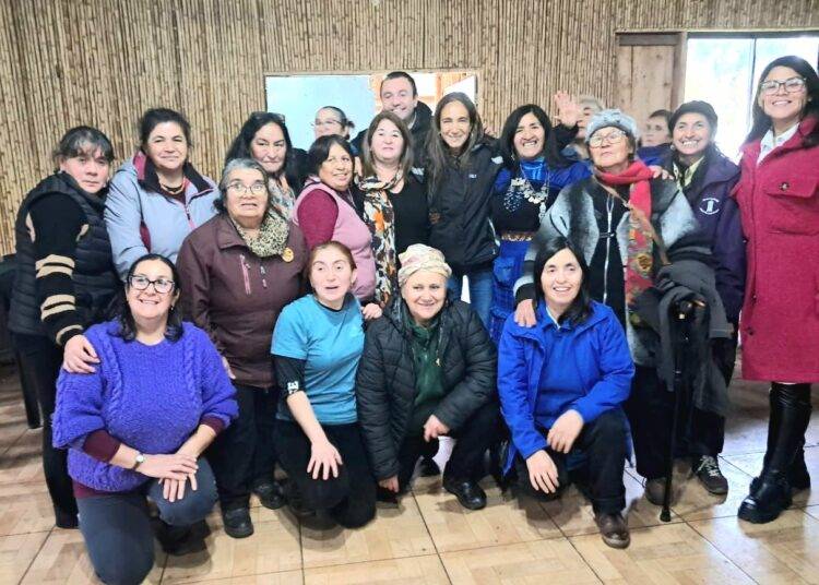 Más de 150 mujeres rurales se reúnen en Trafkintu “De Mar a Cordillera”