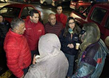 Desarrollo Social despliega rutas de apoyo para personas en situación de calle en Angol y Collipulli