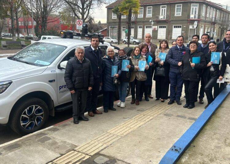 Frontel fortalece vínculo con dirigentes vecinales de Traiguén, en reunión con SEC y autoridades locales