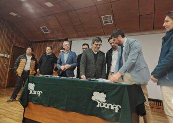 CONAF impulsa red de cámaras con inteligencia artificial para prevenir incendios forestales en La Araucanía