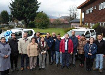Salud rural: Melipeuco recibe nuevos vehículos para mejorar atención de pacientes en sectores apartados