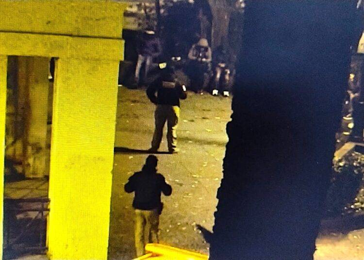 Temuco: seguridad municipal apoy贸 masivo control de identidad de PDI donde se sorprendi贸 a imputado sin tobillera electr贸nica