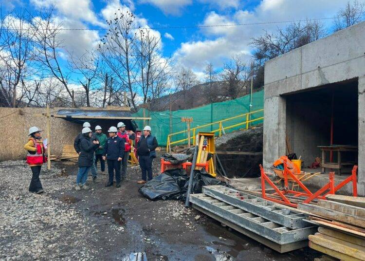 Escuela Likankura avanza firmemente: obras ya alcanzan cerca del 20% en Curarrehue