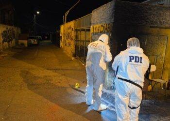 Tiroteo en Valparaíso: Una joven murió y otros ocho heridos
