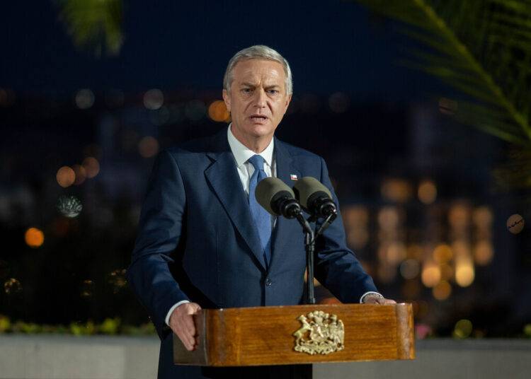 Kast firma proyecto de ley que busca crear el Registro Nacional de Vándalos e Incivilidades