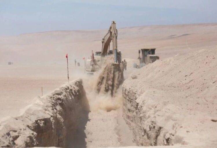 Diputado DC por Arica: La zanja no sólo va lenta, es lo único visible del «Escudo Fronterizo»