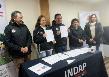 En el Día Internacional de las Cooperativas, INDAP Renueva Alianza Productiva con Agricultores que exportaron 440 toneladas de Frambuesas