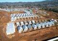 Megaproyecto habitacional destinado para 269 familias en Gorbea alcanza un 40% de avance