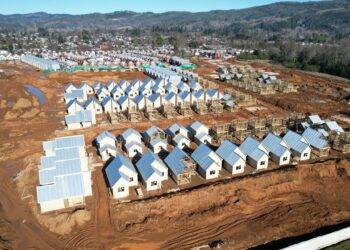 Megaproyecto habitacional destinado para 269 familias en Gorbea alcanza un 40% de avance