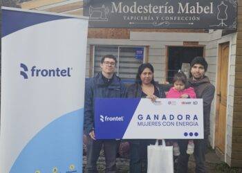 Con emotiva ceremonia Frontel cierra academia “Mujeres con Energía” 2026