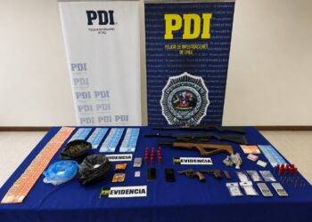 BICRIM Victoria desarticula estructura criminal dedicada al tráfico de drogas