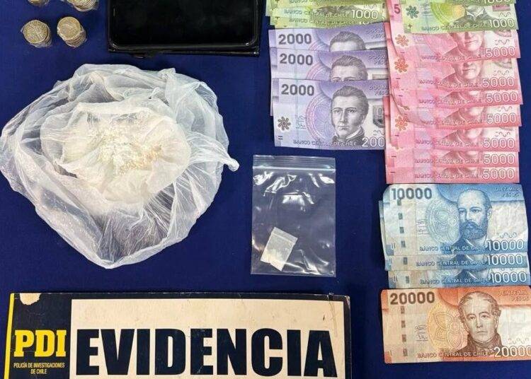 Integrantes de clan familiar dedicado al microtráfico fueron detenidos por la PDI en Curacautín