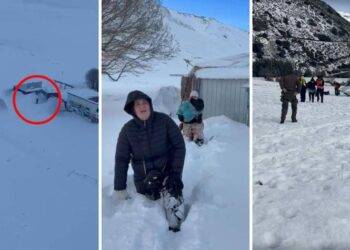Rescate en el Cajón del Maipo: Un «Chino», dos parvularias y un carrete que terminó en angustia