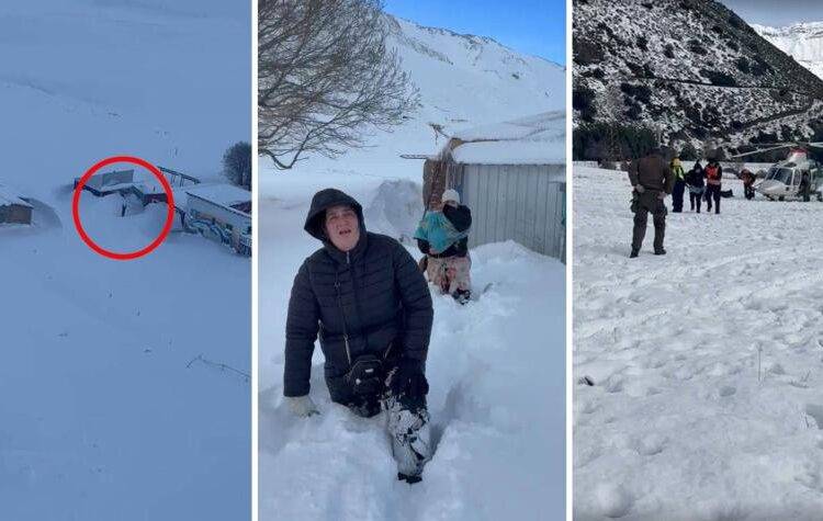 Rescate en el Cajón del Maipo: Un «Chino», dos parvularias y un carrete que terminó en angustia