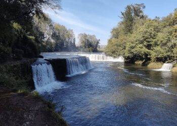 Consejo Regional aprueba recursos para adquirir terreno donde se emplazará el futuro parque Saltos del Donguil en Gorbea