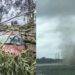 Tornado en la Región de Ñuble: evento deja daños en 142 viviendas